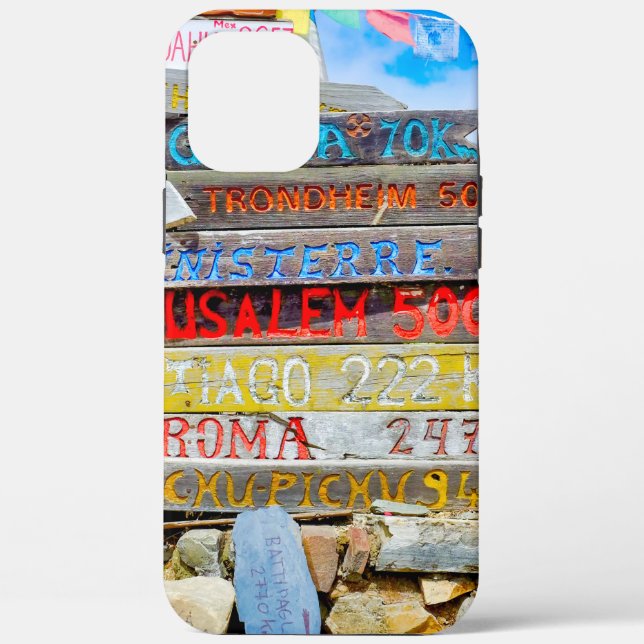 Distance sign Case-Mate iPhone case (Back)