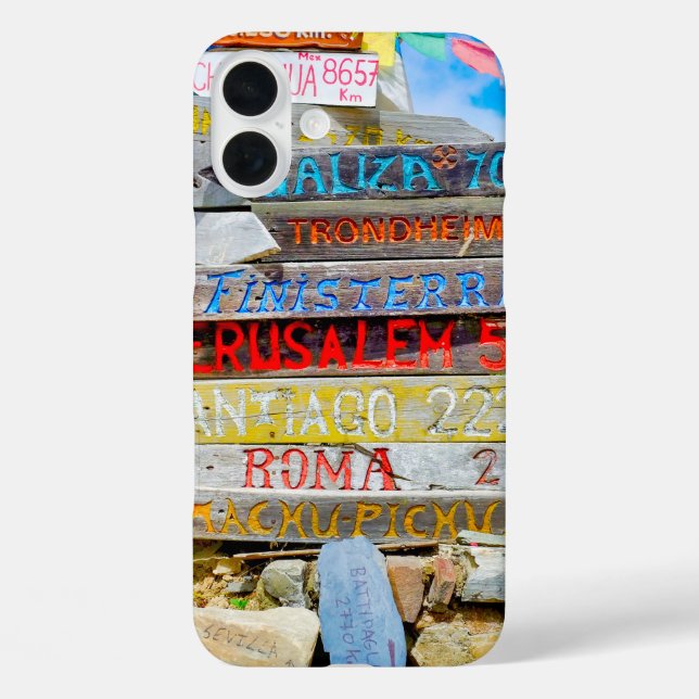 Distance sign Case-Mate iPhone case (Back)