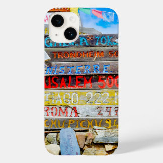 Distance sign Case-Mate iPhone 14 case