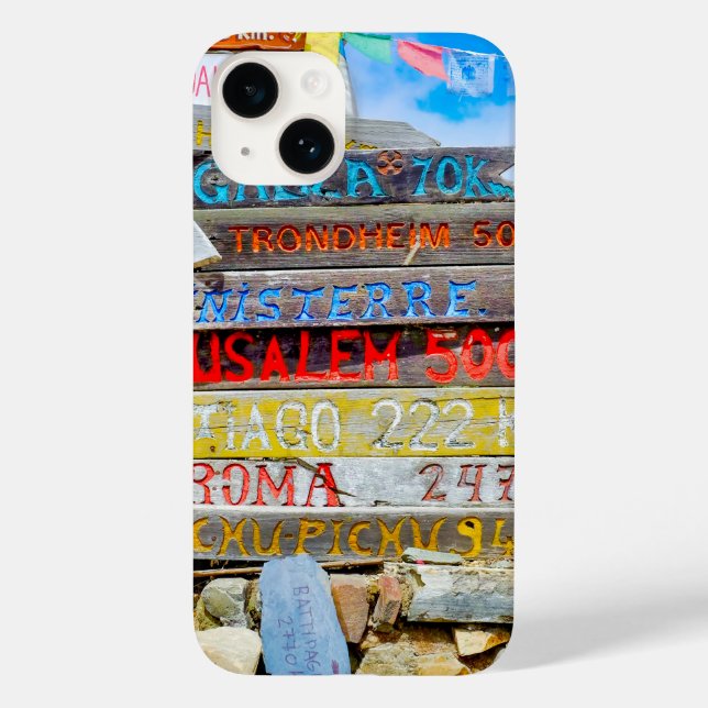 Distance sign Case-Mate iPhone case (Back)