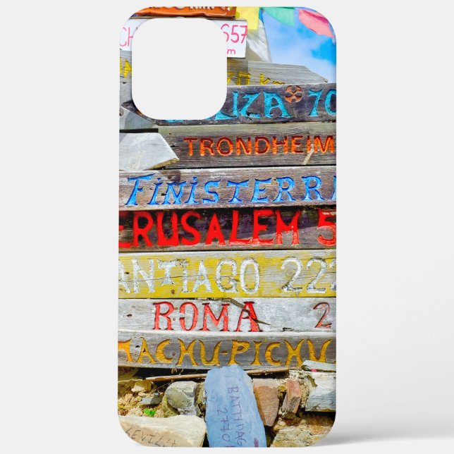 Distance sign Case-Mate iPhone case (Back)