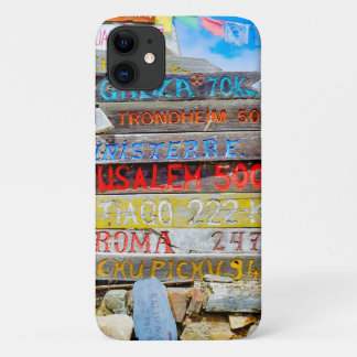 Distance sign iPhone 11 case