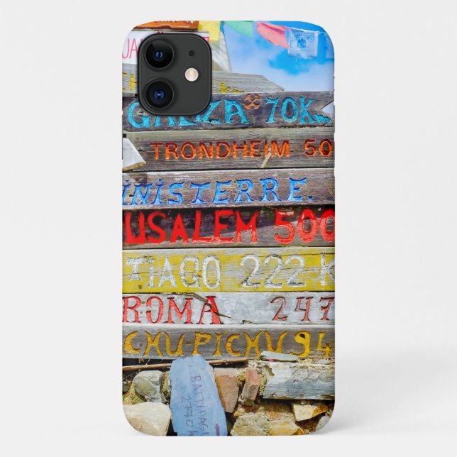 Distance sign Case-Mate iPhone case (Back)