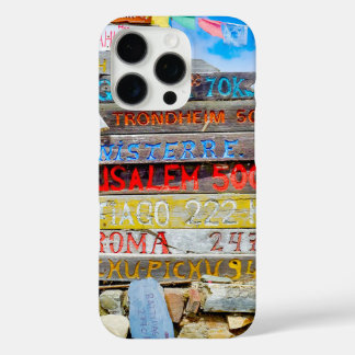 Distance sign iPhone 16 pro case