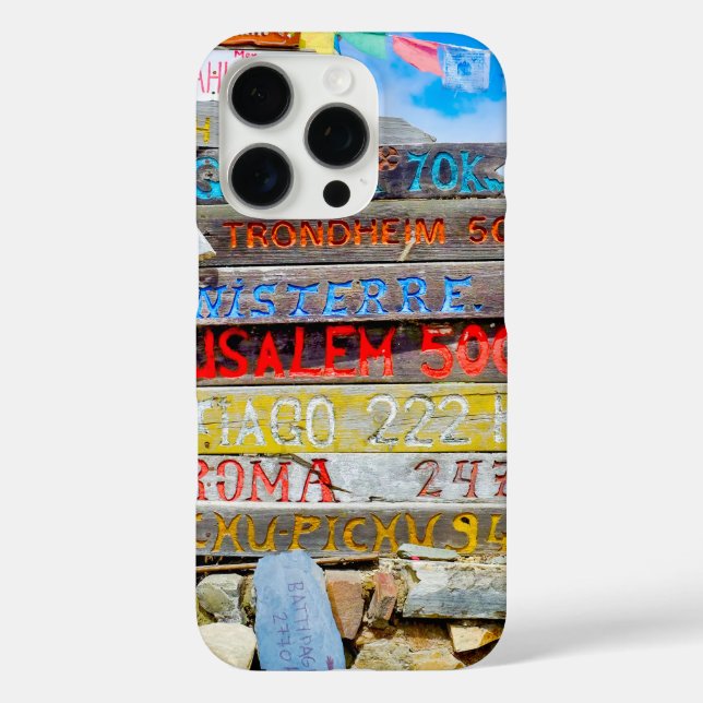 Distance sign Case-Mate iPhone case (Back)