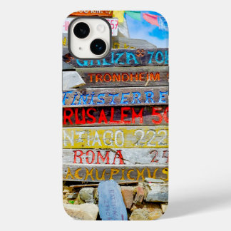Distance sign Case-Mate iPhone 14 plus case