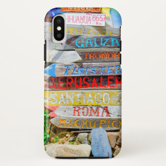 Distance sign iPhone XS case