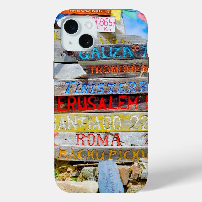 Distance sign Case-Mate iPhone case (Back)