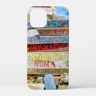 Distance sign iPhone 12 mini case