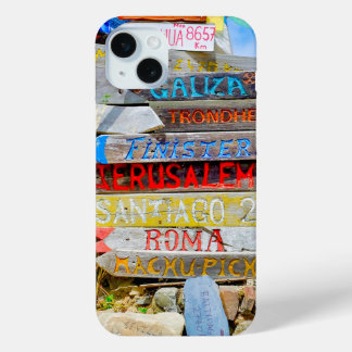 Distance sign iPhone 15 mini case