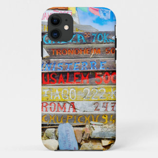 Distance sign iPhone 11 case