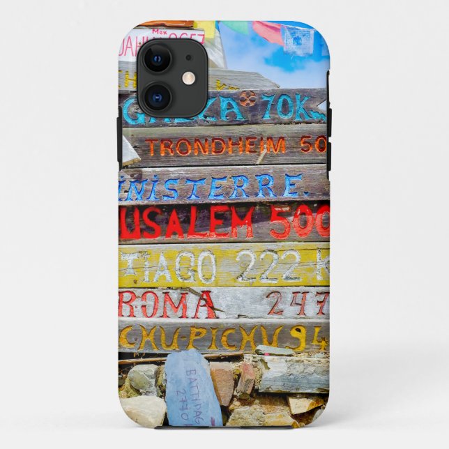 Distance sign Case-Mate iPhone case (Back)