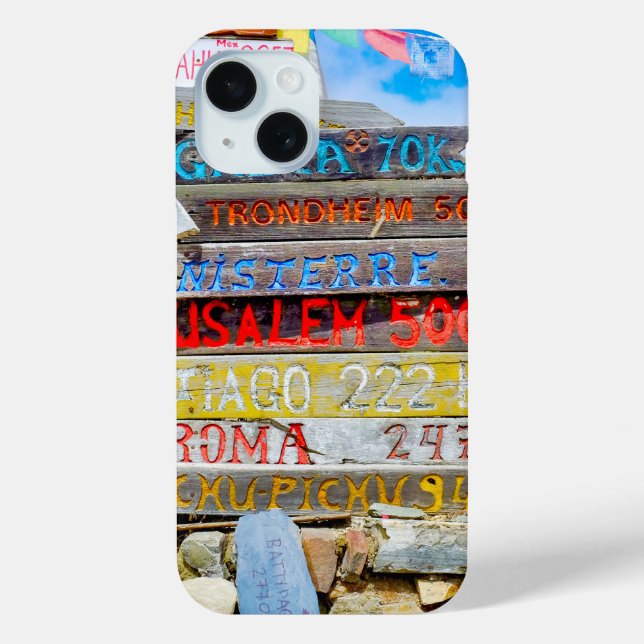 Distance sign Case-Mate iPhone case (Back)