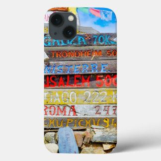 Distance sign iPhone 13 case