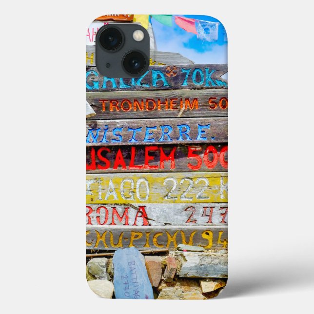 Distance sign Case-Mate iPhone case (Back)