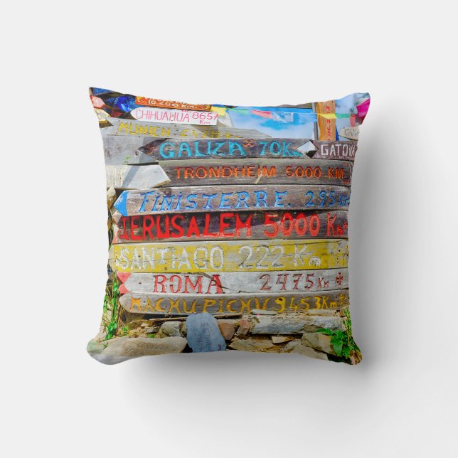 Distance sign cushion (Front)