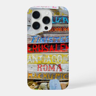 Distance sign iPhone 15 pro case