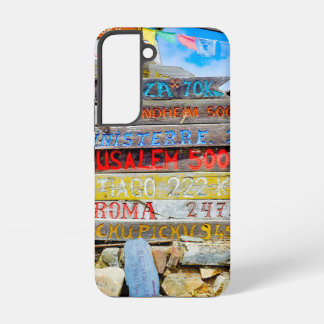 Distance sign samsung galaxy case