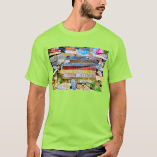 Distance sign T-Shirt
