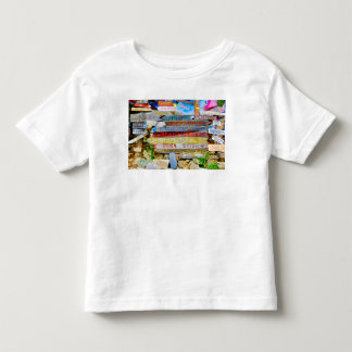 Distance sign toddler T-Shirt