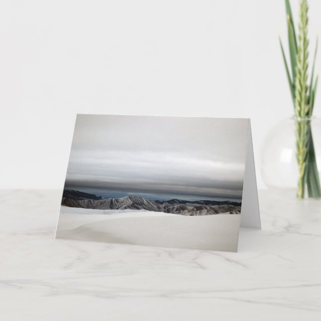 DISTANCE: Snake River Country Holiday Card (Front)