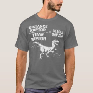 Distance Time Raptor T-Shirt