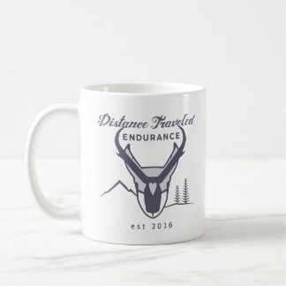 Distance Travelled Endurance Coffee Mug