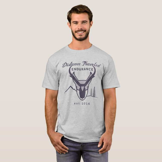 Distance Travelled Endurance Tee (Front Full)
