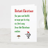 Distant Christmas A Funny Merry Christmas Poem