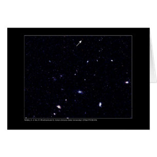 Distant Galaxies Hubble Telescope