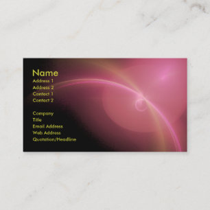 Distant Horizon Business Card