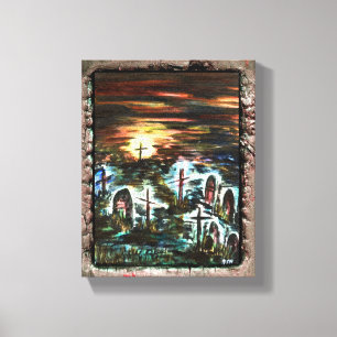 Distant Light Canvas Print