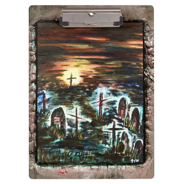 Distant Light Clipboard (Front)