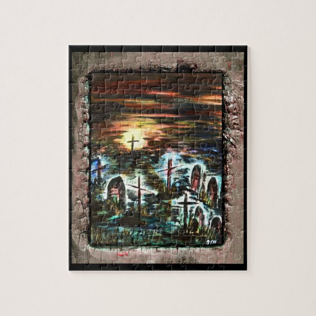 Distant Light Jigsaw Puzzle (Vertical)