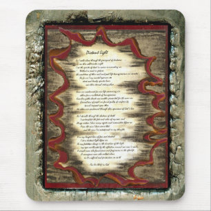 Distant Light Mouse Mat