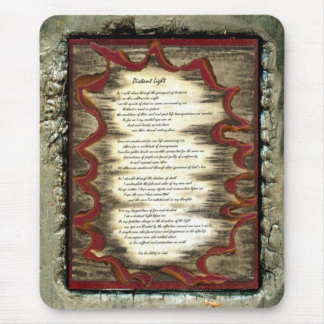 Distant Light Mouse Mat (Front)
