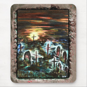 Distant Light Mouse Mat