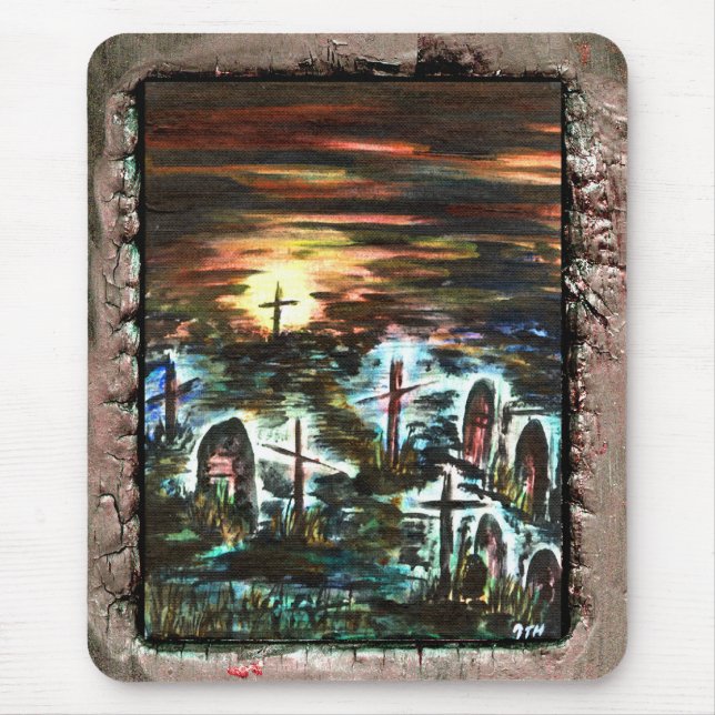 Distant Light Mouse Mat (Front)