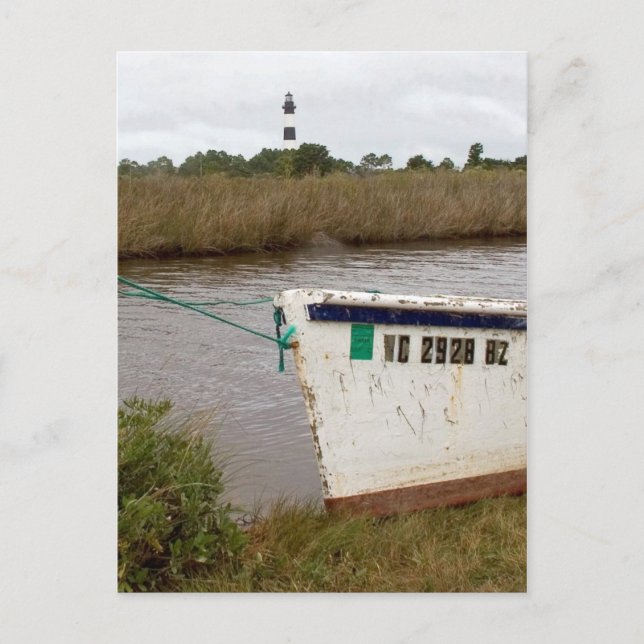 Distant Lighthouse Postcard (Front)