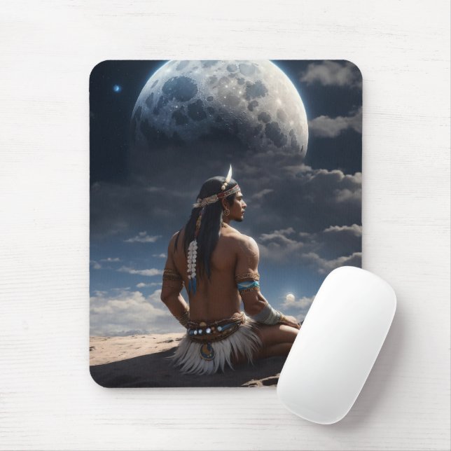 Distant Planet Mouse Pad (With Mouse)
