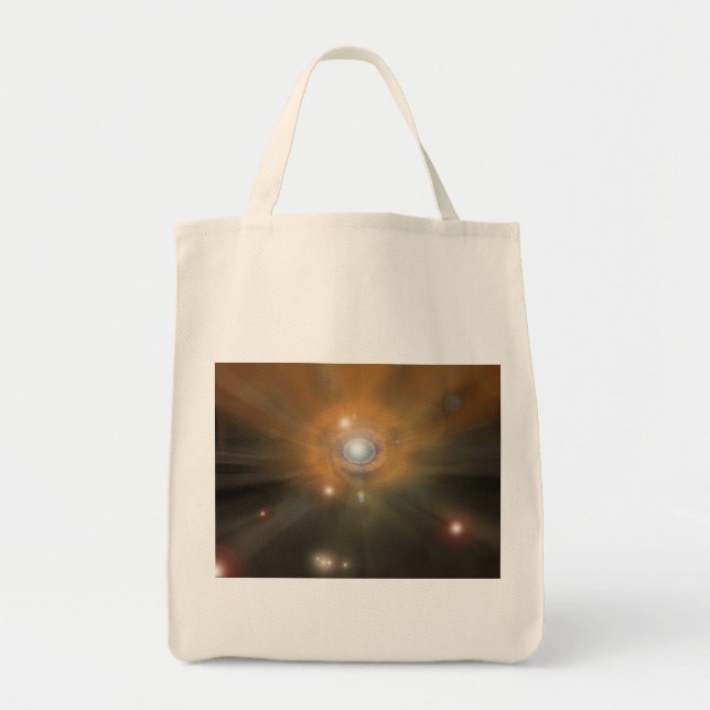 Distant Stars Shopping Bag (Front)