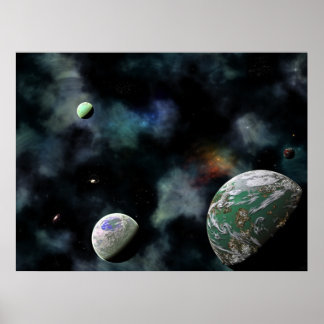 Distant System Poster