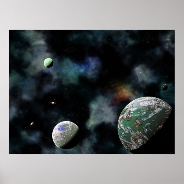 Distant System Poster (Front)