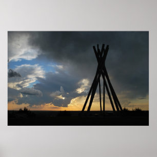 Distant Thunder print