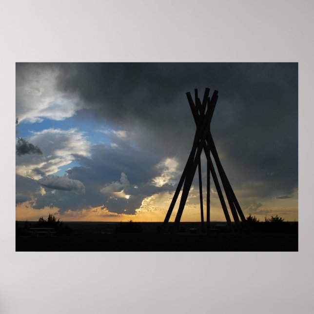 Distant Thunder print (Front)
