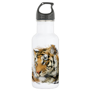 Distant Tiger 532 Ml Water Bottle