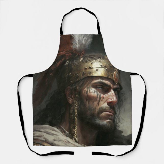 Distant War Apron (Front)