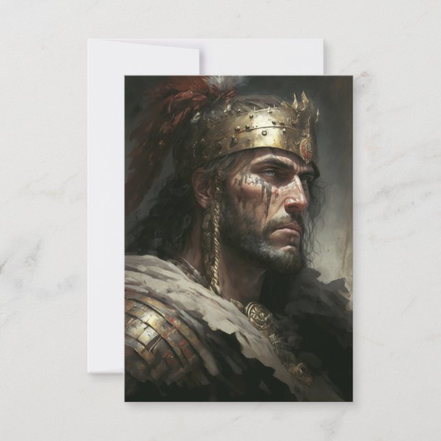 Distant War Card (Front)