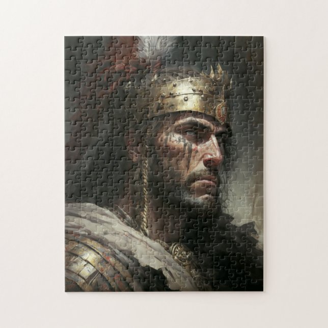 Distant War Jigsaw Puzzle (Vertical)