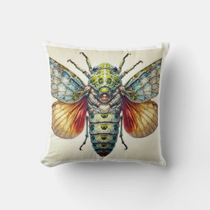 Distenia Insect 201024IREF243 - Watercolor Cushion